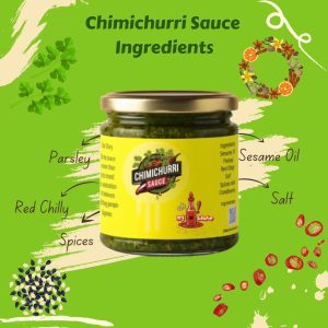 Chef’s Chimichurri Sauce