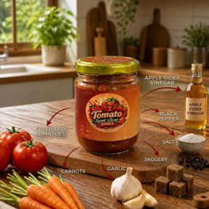 Sweet and Sour Tomato Sauce