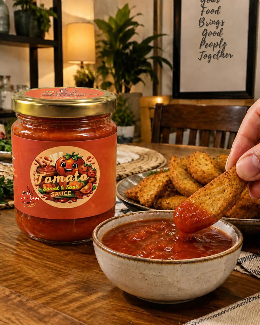 Sweet and Sour Tomato Sauce - Image 3