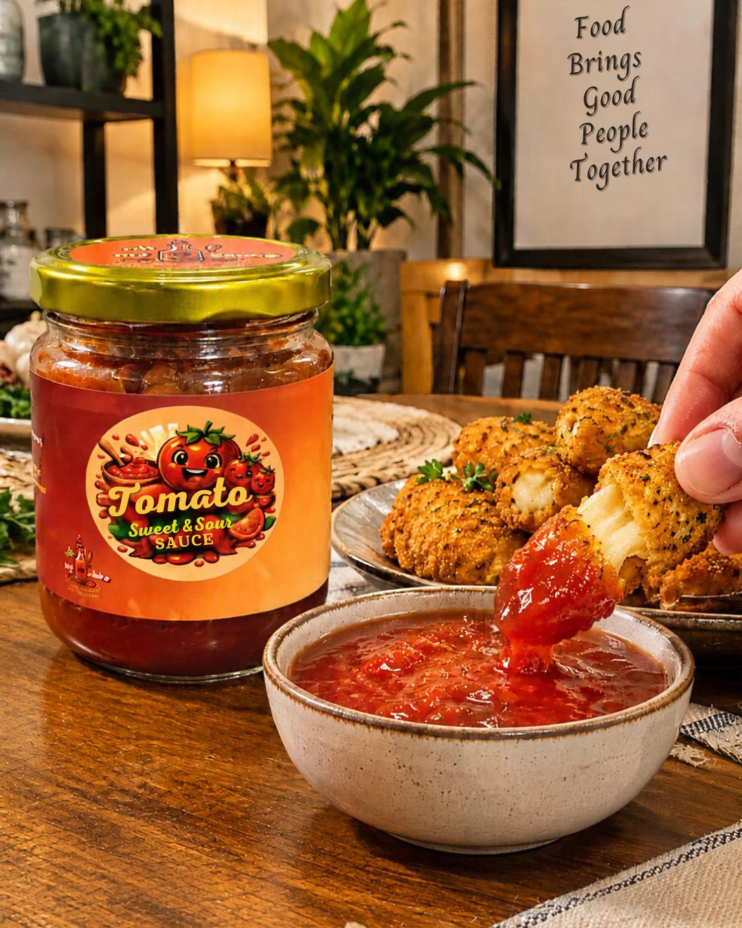 Sweet and Sour Tomato Sauce - Image 2